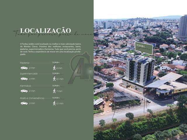 #3717 - Apartamento Novo para Venda em Montes Claros - MG - 3