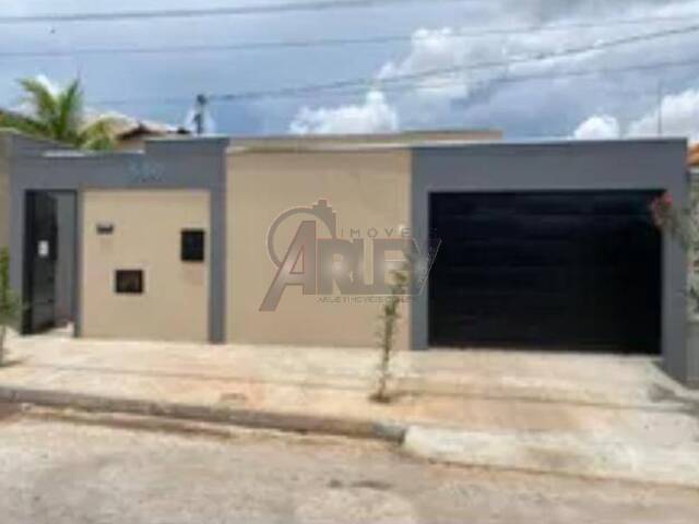 #4754 - Casa Nova para Venda em Montes Claros - MG - 1