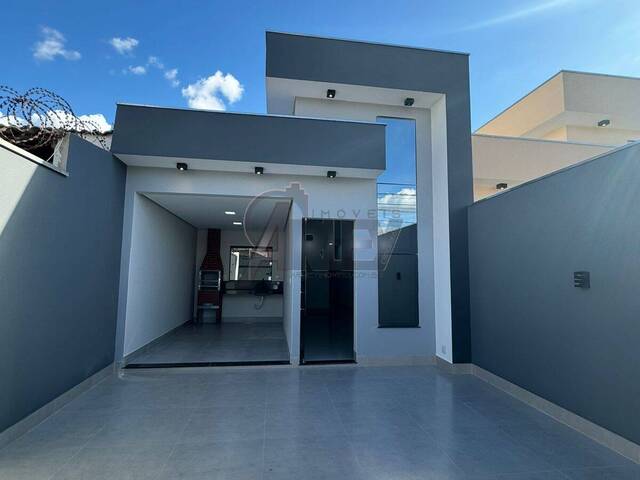 #5159 - Casa Nova para Venda em Montes Claros - MG - 2