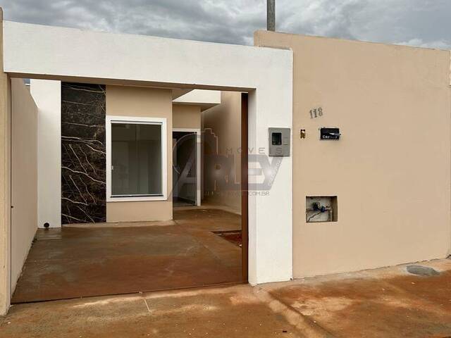 #5323 - Casa Nova para Venda em Montes Claros - MG - 2