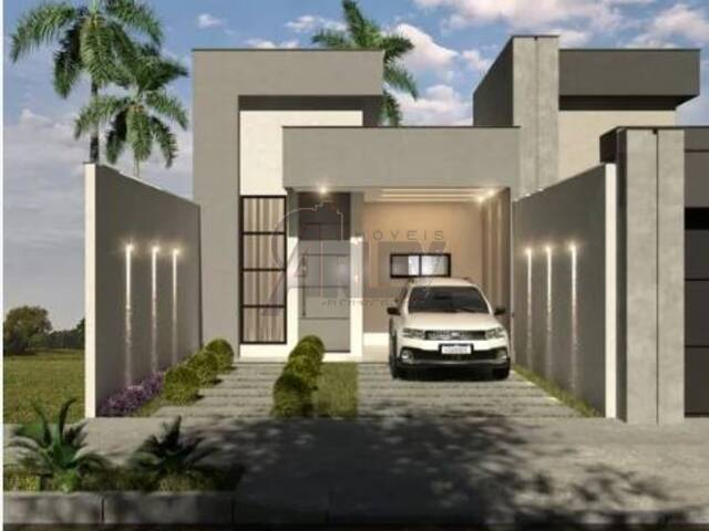 #5355 - Casa Nova para Venda em Montes Claros - MG - 2