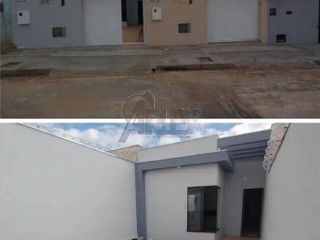 #5361 - Casa Nova para Venda em Montes Claros - MG - 2