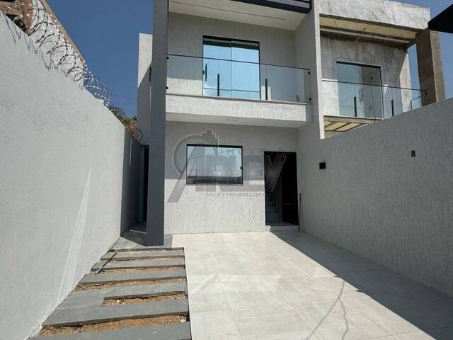 #5450 - Casa Nova para Venda em Montes Claros - MG - 2