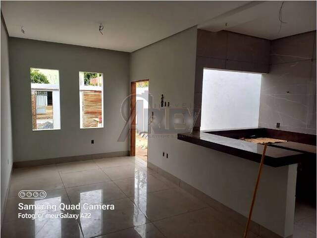 #5483 - Casa Nova para Venda em Montes Claros - MG - 2