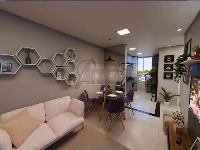#5518 - Apartamento Novo para Venda em Montes Claros - MG - 1