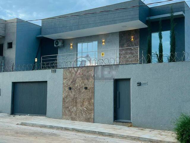 #5584 - Casa Nova para Venda em Montes Claros - MG - 2