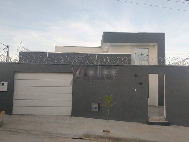 #5680 - Casa Nova para Venda em Montes Claros - MG - 2