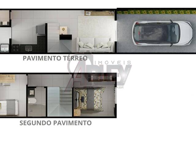 #5802 - MINHA CASA MINHA VIDA para Venda em Montes Claros - MG - 2