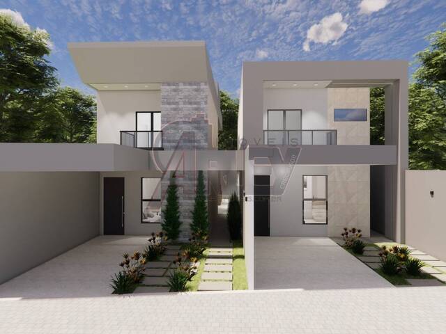#5823 - Casa Nova para Venda em Montes Claros - MG - 2