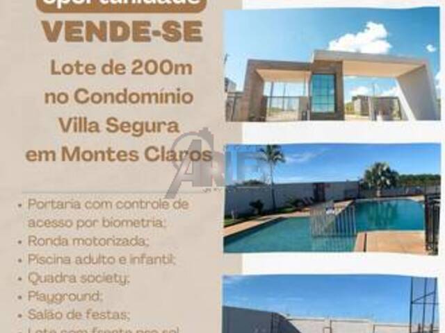 Venda em Condomínio Vila Segura - Montes Claros