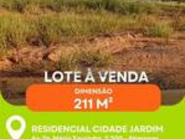 #5950 - LOTES PARTICULAR para Venda em Montes Claros - MG - 1
