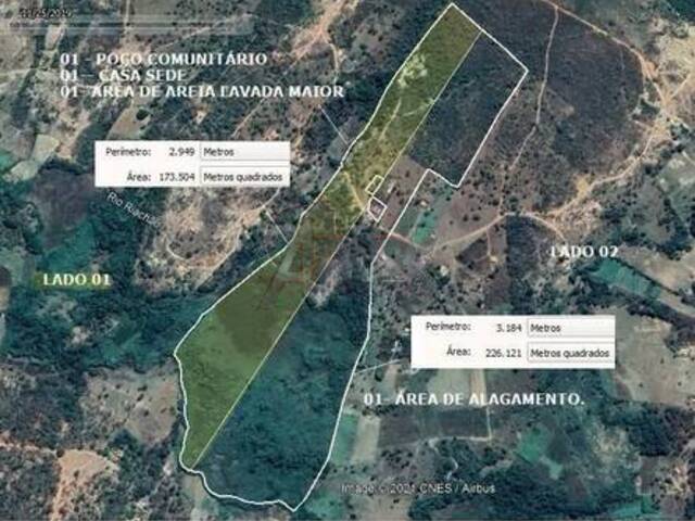 #6040 - IMÓVEIS RURAIS para Venda em Montes Claros - MG - 1