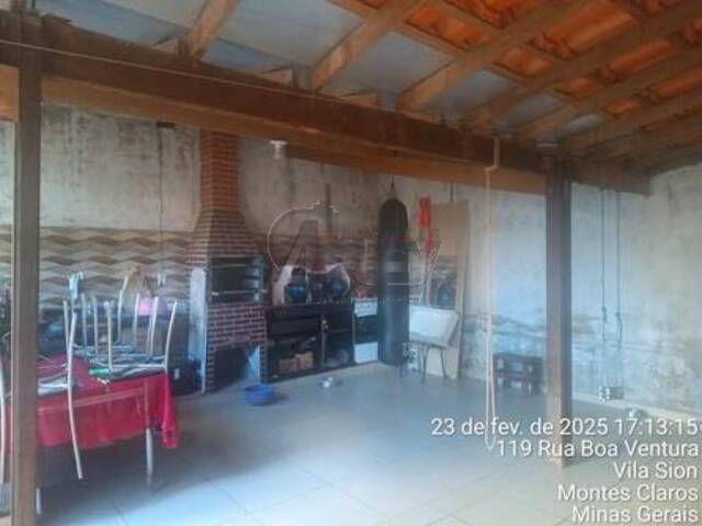 #6046 - CASA USADA / SBPE para Venda em Montes Claros - MG - 3
