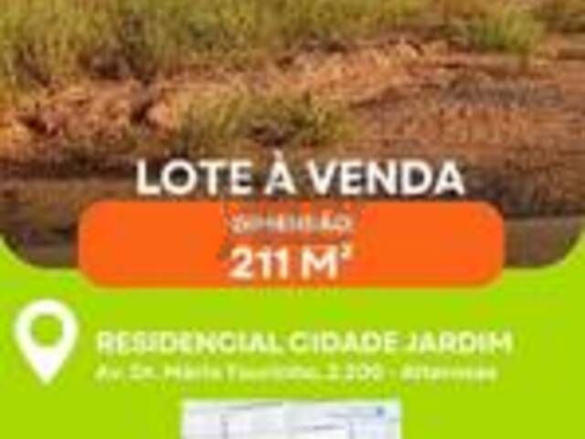 #6108 - LOTES PARTICULAR para Venda em Montes Claros - MG - 2