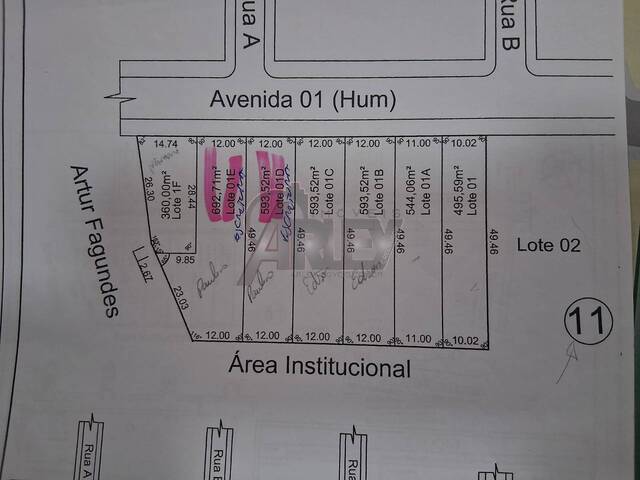 #6168 - LOTES PARTICULAR para Venda em Montes Claros - MG - 3