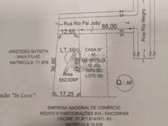#6283 - LOTES PARTICULAR para Venda em Montes Claros - MG - 3