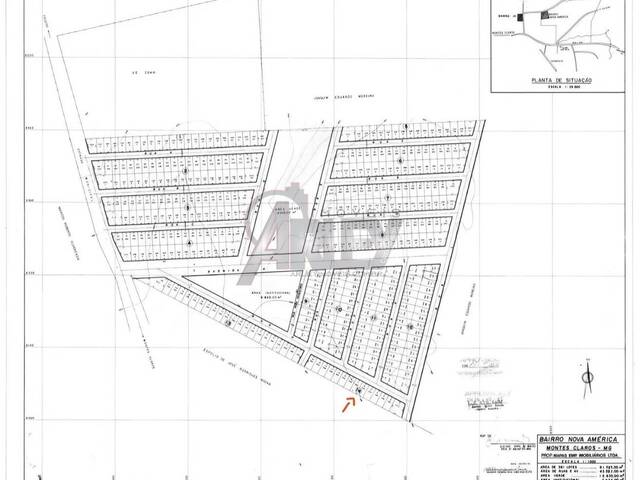 #6389 - LOTES PARTICULAR para Venda em Montes Claros - MG - 2
