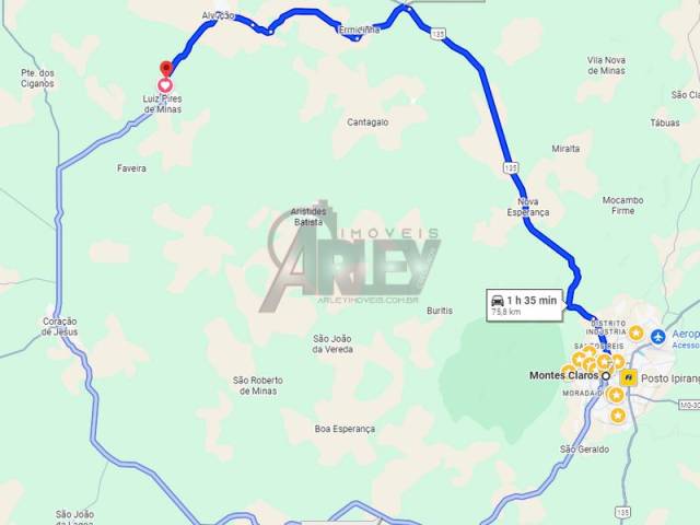 #6489 - IMÓVEIS RURAIS para Venda em Montes Claros - MG - 2