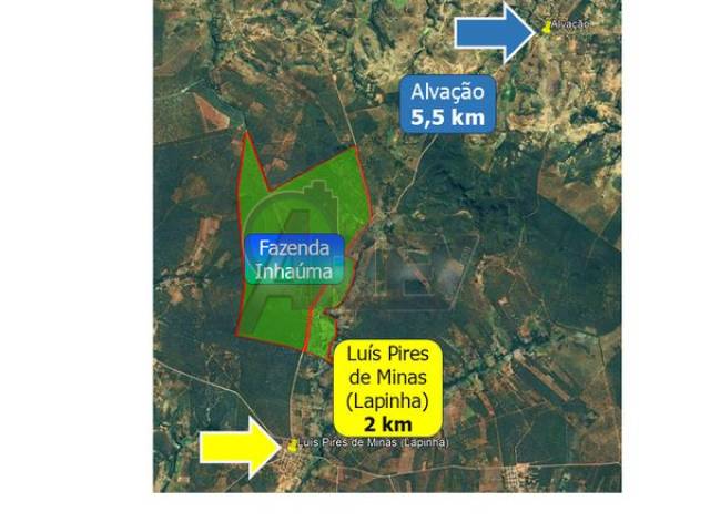 IMÓVEIS RURAIS para Venda em Montes Claros - 5