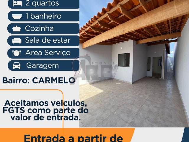 #6540 - CASAS USADA / SBPE para Venda em Montes Claros - MG - 1