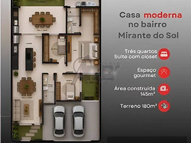 CASAS USADA / SBPE para Venda em Montes Claros - 5