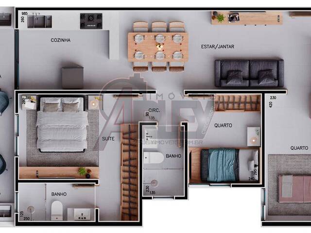 APARTAMENTO NOVO para Venda em Montes Claros - 5