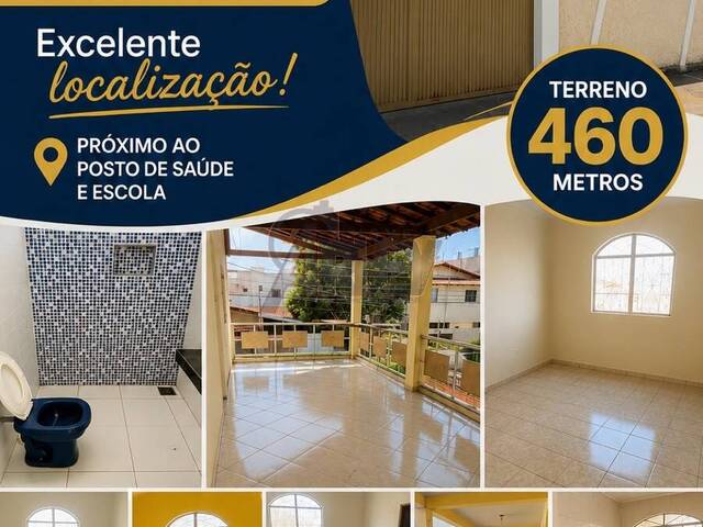 #6883 - CASAS USADA / SBPE para Venda em Montes Claros - MG - 1