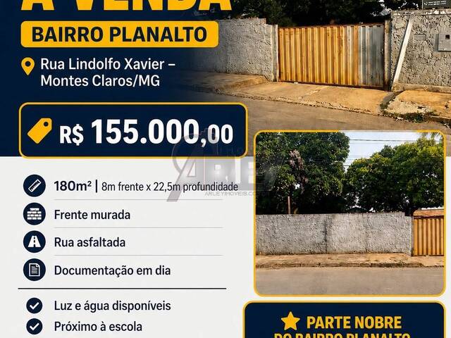 #6884 - LOTES PARTICULAR para Venda em Montes Claros - MG - 1