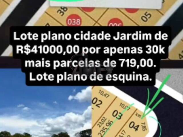#6916 - LOTES FINANCIADOS para Venda em Montes Claros - MG - 1