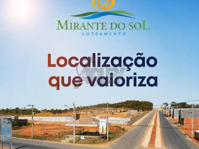 #6912 - LOTES FINANCIADOS para Venda em Montes Claros - MG - 1