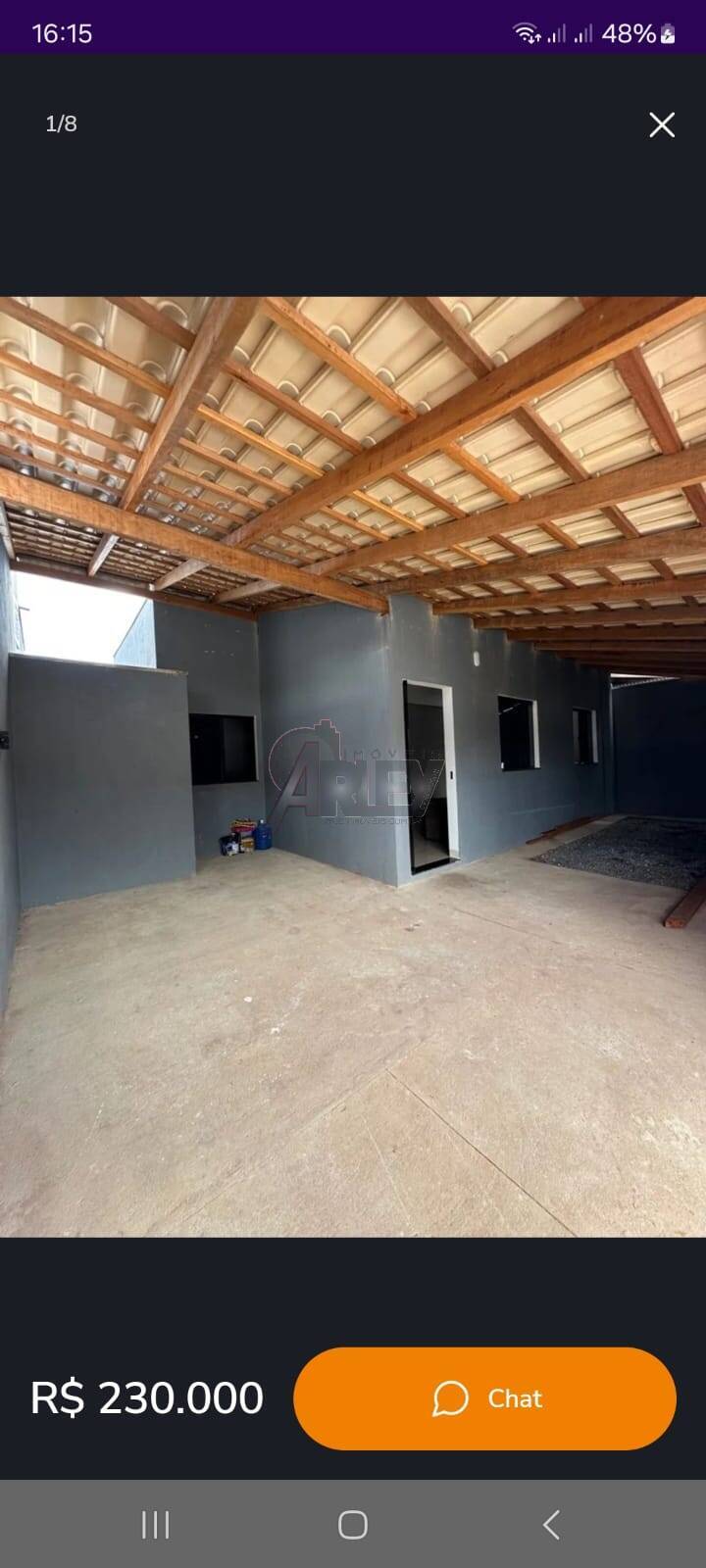 Casa a venda Bairro Terra jardins Aceita Financiamento
