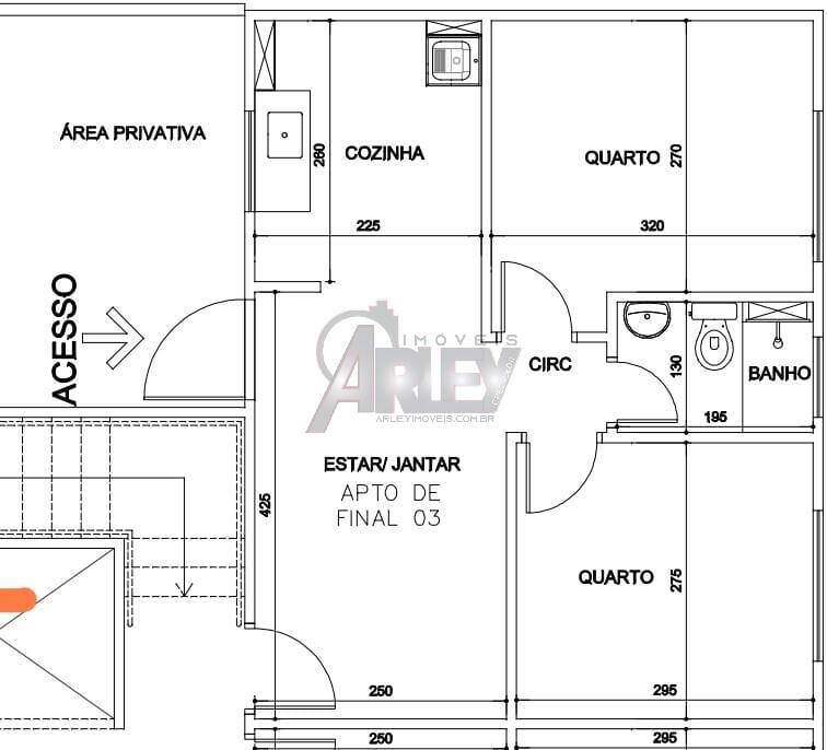 Apartamento à venda com 2 quartos, 60m² - Foto 10