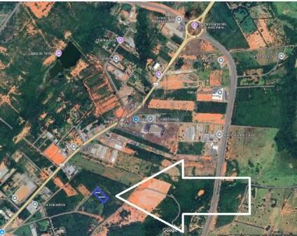 Terreno à venda, 2500m² - Foto 1