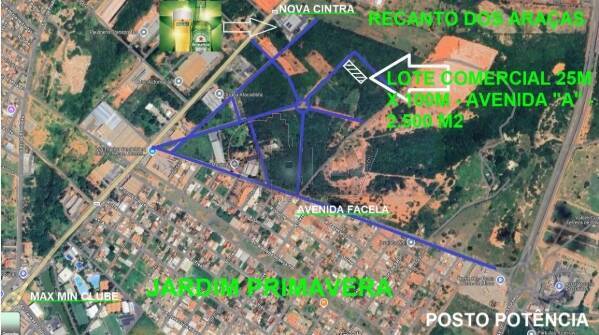 Terreno à venda, 2500m² - Foto 2
