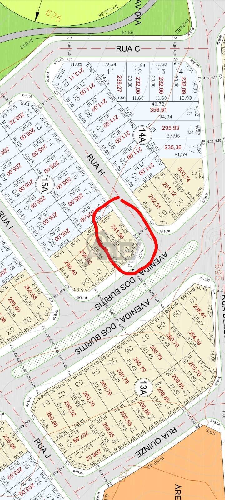 Terreno, 241 m² - Foto 1