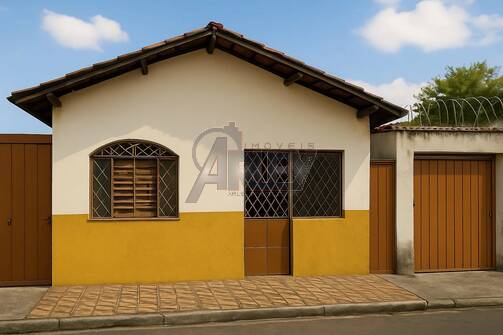 Casa à venda com 3 quartos - Foto 1