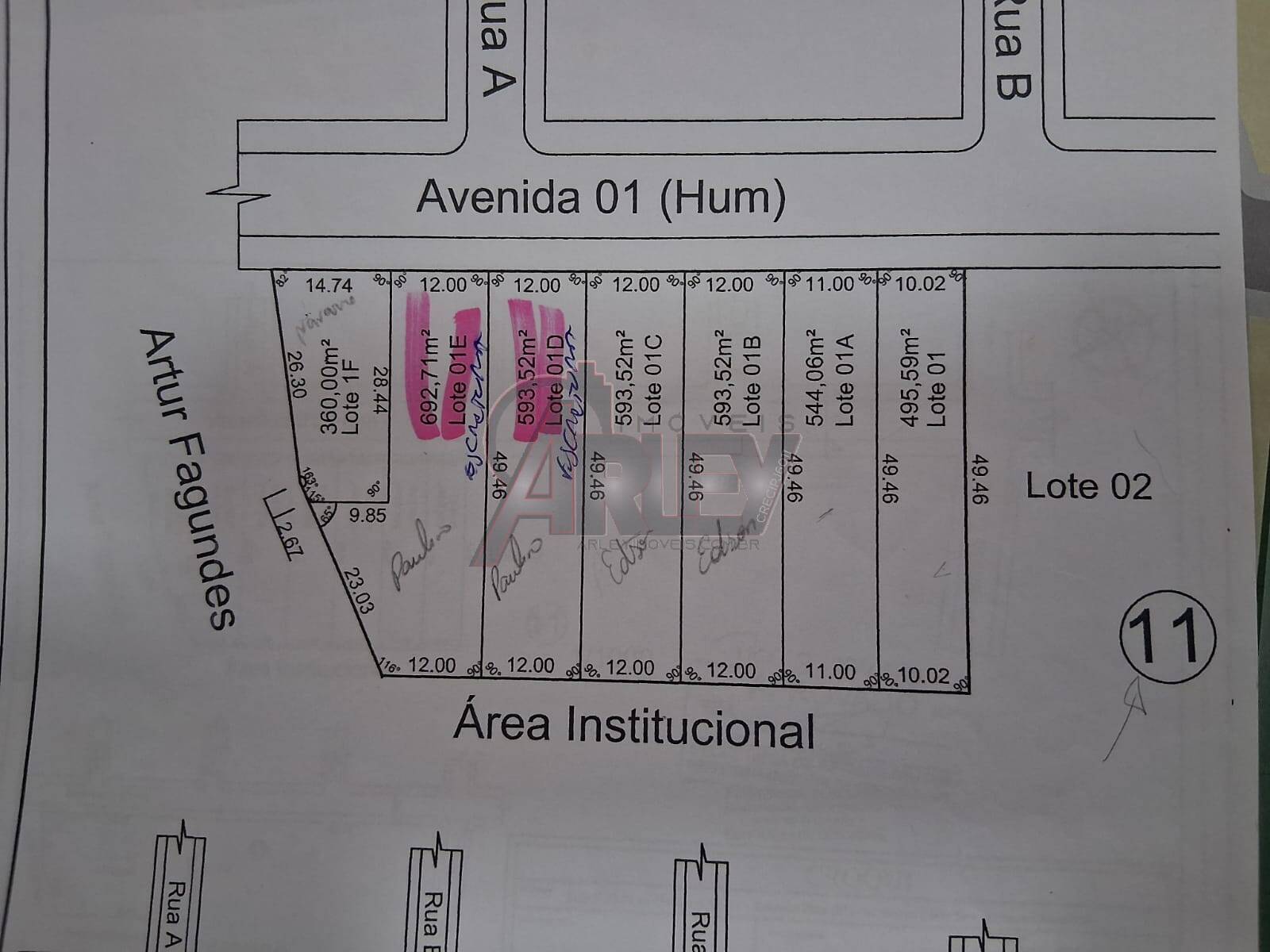 Terreno, 153 m² - Foto 3