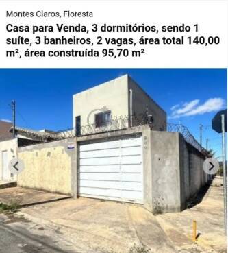 Casa, 3 quartos, 95 m² - Foto 1