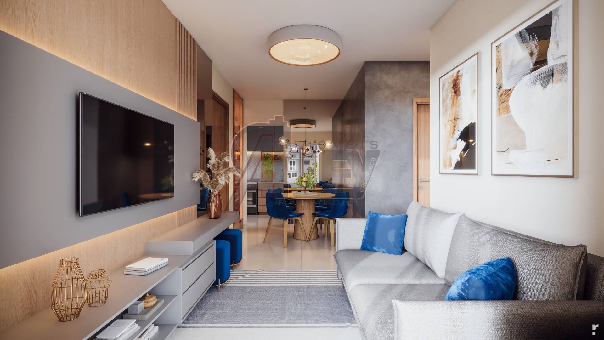 Apartamento, 2 quartos - Foto 7