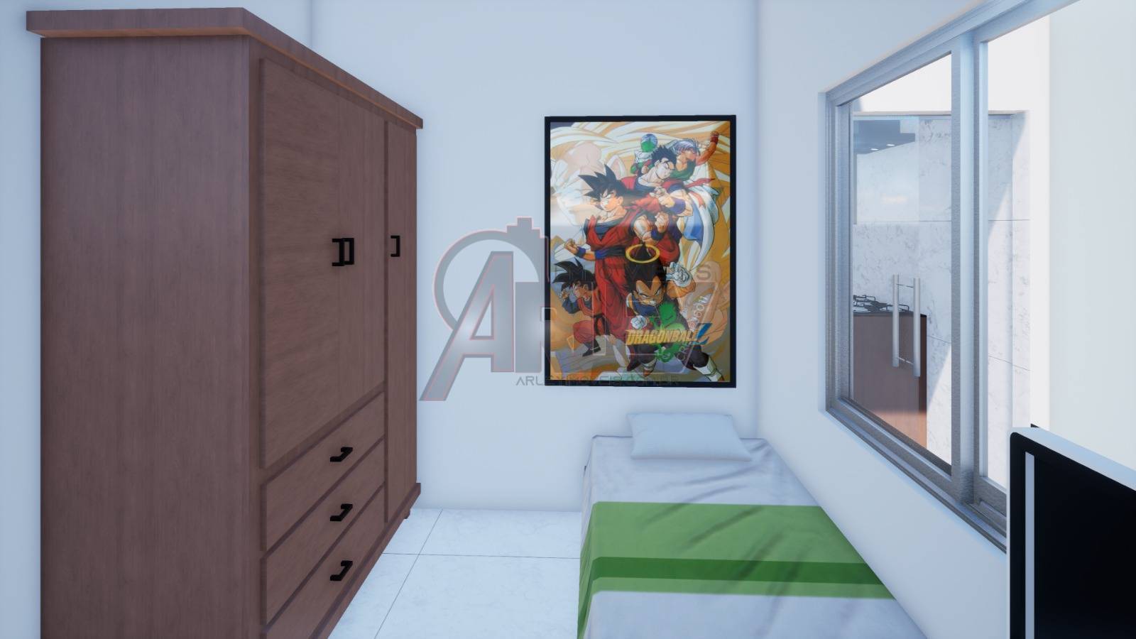 Casa, 3 quartos, 64 m² - Foto 3