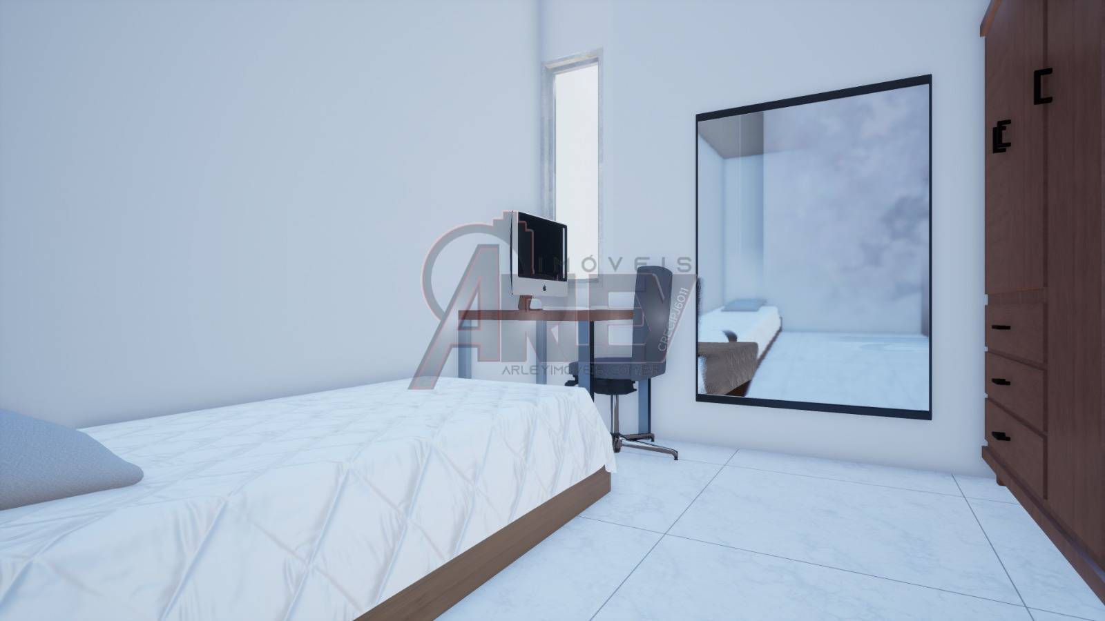 Casa, 3 quartos, 64 m² - Foto 5