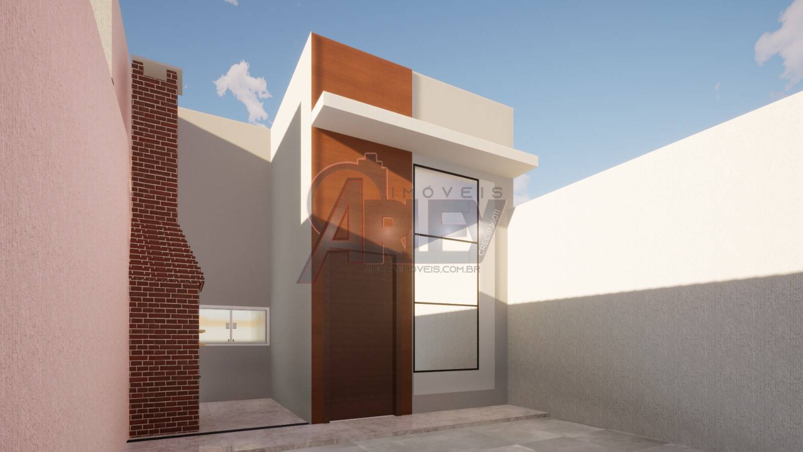 Casa, 3 quartos, 64 m² - Foto 1