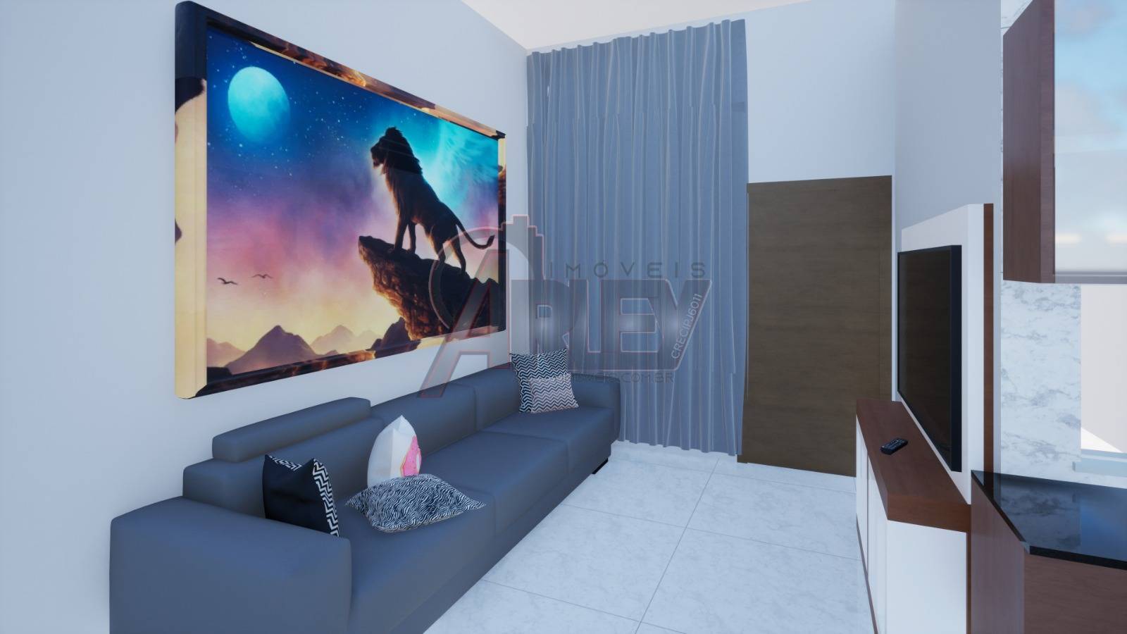 Casa, 3 quartos, 64 m² - Foto 7