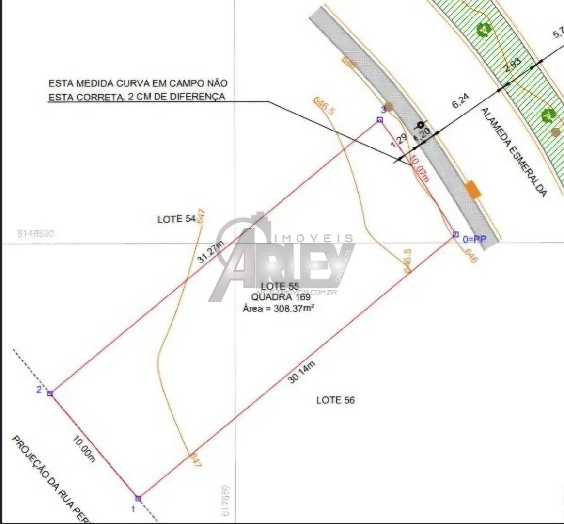 Terreno, 308 m² - Foto 9
