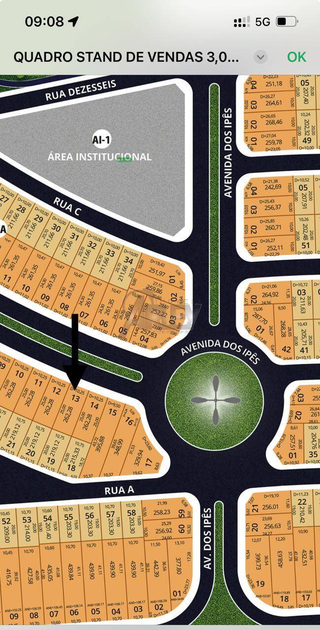 Terreno, 262 m² - Foto 6