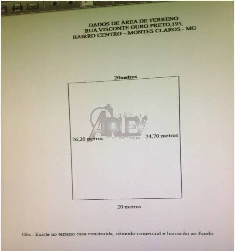 Terreno, 400 m² - Foto 1