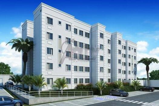 Apartamento, 2 quartos, 45 m² - Foto 2