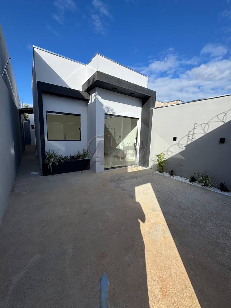 Casa Moderna no Bairro Carmelo com Documentação Grátis – R$ 285.000