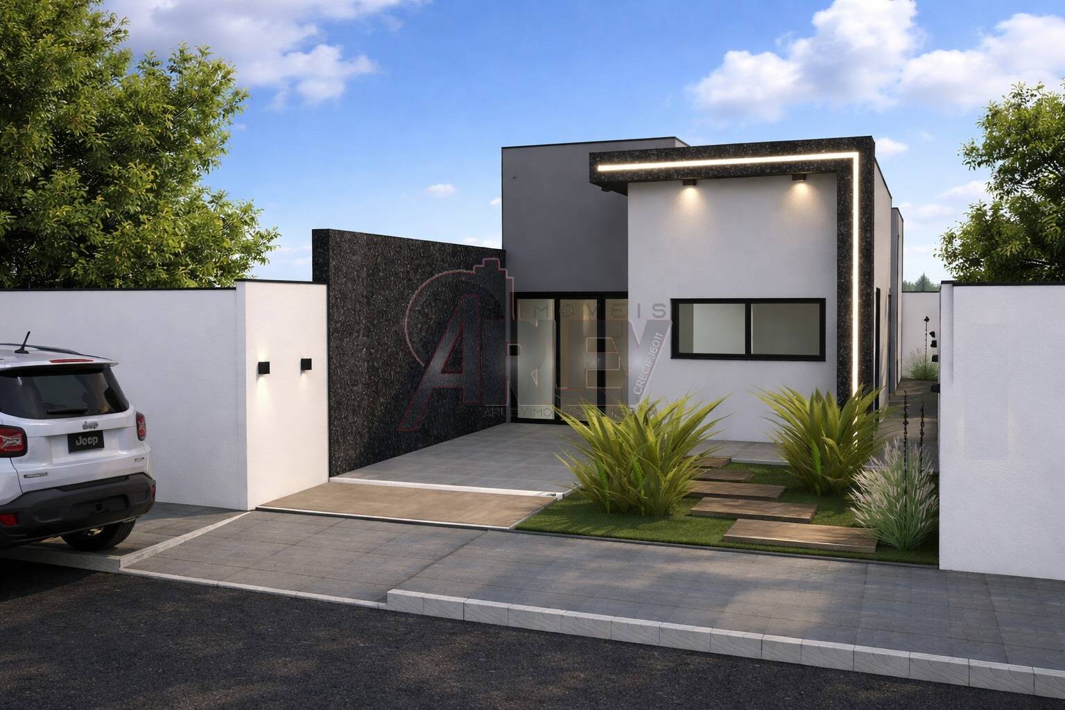 Casa, 3 quartos, 125 m² - Foto 1