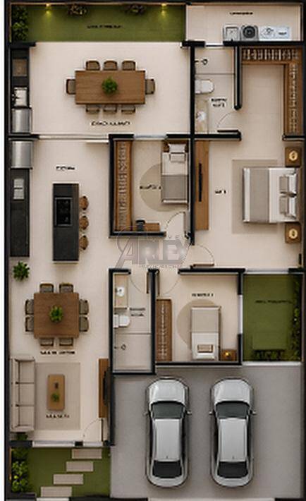 Casa, 3 quartos, 145 m² - Foto 3